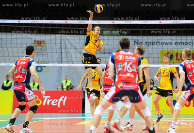 Hala Ergo Arena - Sopot/Gdansk. Mecz siatkowki meskiej...