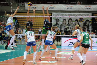 Hala Ergo Arena - Sopot/Gdansk. Mecz finalowy Plus...