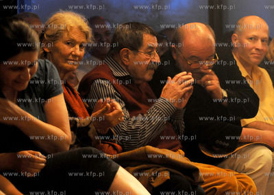 Gdynia. Gunter Grass, pisarz niemiecki, laureat Nagrody...