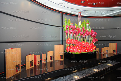 Do Portu w Gdyni przyplynal wycieczkowiec Marina. Marina...