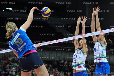 Sopot. Hala Ergo Arena. Orlen Liga. Mecz Atom Trefl...