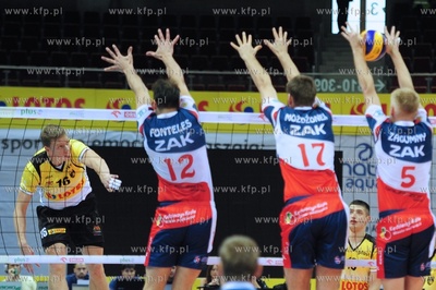 Sopot. Ergo Arena. Plus Liga. Mecz Lotos Trefl vs....