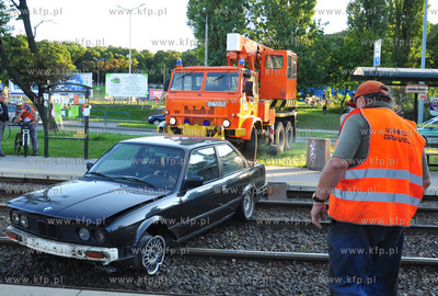 Na wysokosci Placu Zebran Ludowych w Gdansku doszlo...