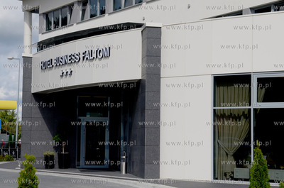 Hotel Business Faltom na granicy Gdyni i Rumi jest...