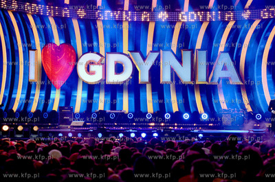 Gdynia Skwer Kosciuszki - Koncert Sylwestrowa Moc Przebojow...