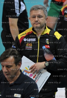 Hala 100 lecia. Sopot. PlusLiga. Mecz  Lotos Trefl...