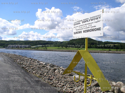 Elektrownia Wodna Zarnowiec - najwieksza w Polsce elektrownia...