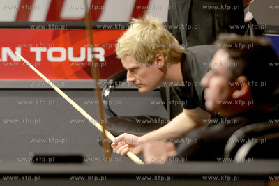 Hala Gdynia Arena. World Snooker European Tour Gdynia...