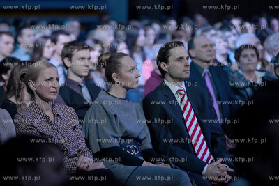 HAla Gdynia Arena.Gala Gdynskiego Sportu.    
12.02.2014
Fot....