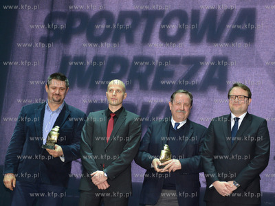 HAla Gdynia Arena.Gala Gdynskiego Sportu.    Nz. W...