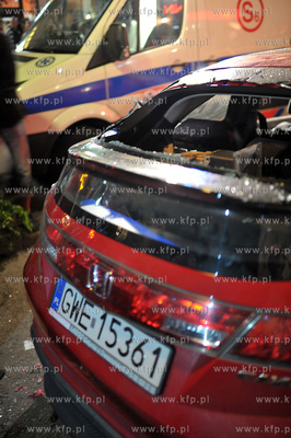 Sopot Molo i Monte Cassino. Honda przejezdzajac Monte...