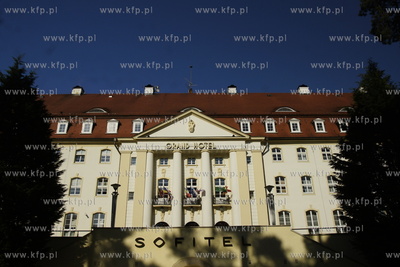 Sopot. Grand Hotel. 05.2015 fot. Pawel Marcinko / KFP