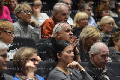 Gdynskie Centrum Filmowe. Projekcja filmu Waldemara...