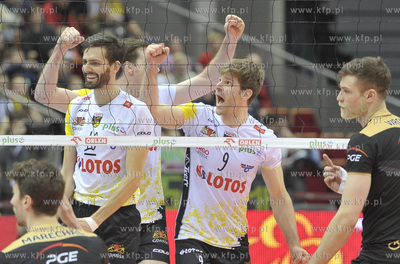 Ergo Arena Gdansk/Sopot. PlusLiga, 17. kolejka. LOTOS...