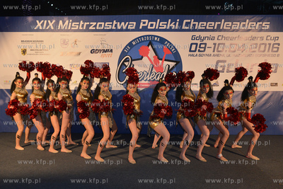 Gdynia Arena. Cheerleadres Cup - XIX Mistrzostwa Polski...