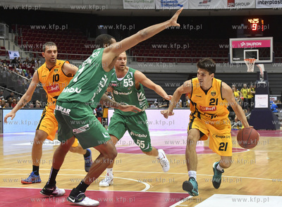 Ergo Arena Sopot/Gdansk. Inauguracja sezonu koszykarskiego...
