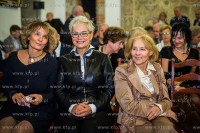 Gala XIII edycja plebiscytu Orzel Pomorski w sali Ratusza...