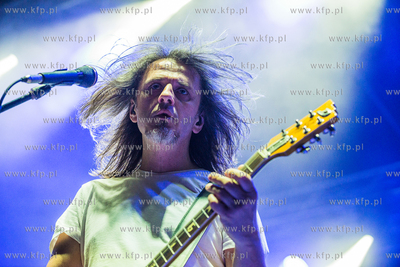 Koncert zespołu Luxtorpeda podczas festiwalu Gospel...