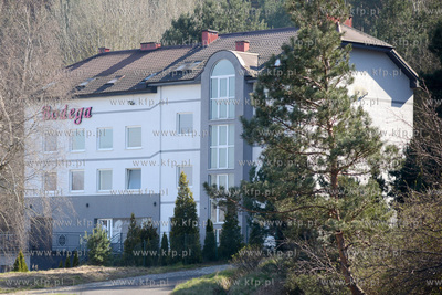 Gdynia - Cisowa. Night Club Bodega przy stacji paliw...