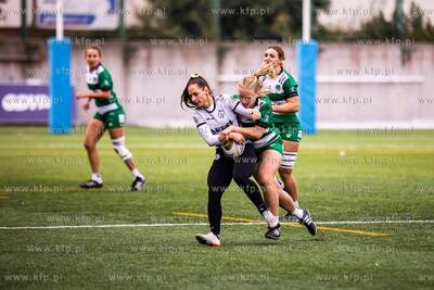 Pierwszy turniej Mistrzostw Polski w Rugby 7 kobiet...