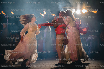 Gdańsk.  Pierwszy dzień FETY 2023 - XXV edycji Międzynarodowego...