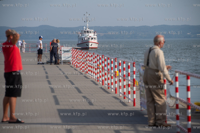 Krynica Morska. 04.09.2024. Fot. Konrad Kosycarz /...