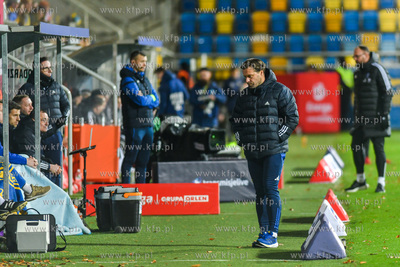 Betclic 1. Liga. Arka Gdynia - Wisła Płock, n/z Tomasz...