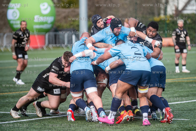 Rugby. Ogniwo Sopot - Orkan Sochaczew 19.04.2026 /...