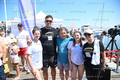 Sopot. 15. edycja Skoku z Molo. Celem tegorocznej akcji...