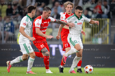 Betclic 1. Liga: Lechia Gdańsk - Pogoń Siedlce n/z...