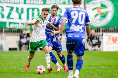 Polsat Arena. Lechia Gdańsk rozgromiła Stal Mielec...