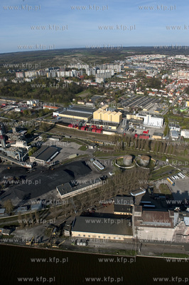 Elblag z lotu ptaka. 19.04.2009 fot. Kacper Kowalski...
