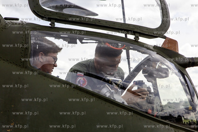 Święto 49 Bazy Lotniczej w Pruszczu Gdańskim. 
14.06.2024
fot....