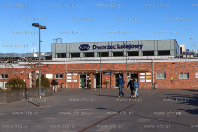Budynek dworca kolejowego w Tczewie. 
13.11.2024
fot....
