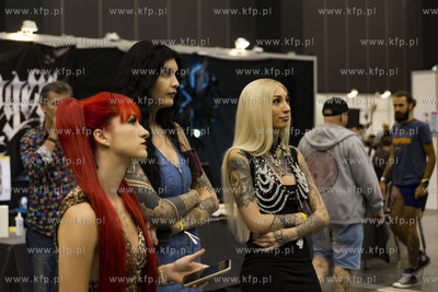 Gdańsk Tattoo Konwent 2019 w Amber Expo.

13.07.2019...