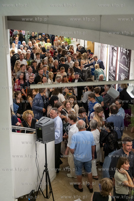 Sopot, Państwowa Galeria Sztuki. Otwarcie 11. Festiwalu...