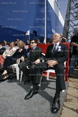 Stoczni Gdynia, ceremonia chrztu samochodowca Ro-Ro...