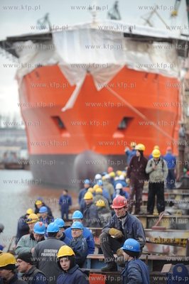 Stocznia Polnocna w Gdanku.
27.02.2009
fot. Wojtek...