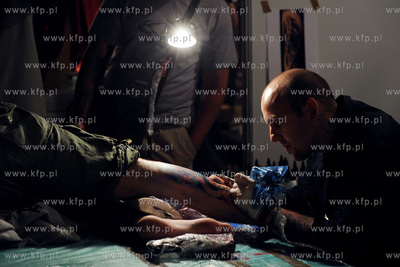 Gdansk, hala, Centrum Stocznia Gdansk, TATOO KONWENT...