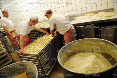 Piekarnia-cukiernia PELLOWSKI w Gdansku. Trwaja przygotowania...