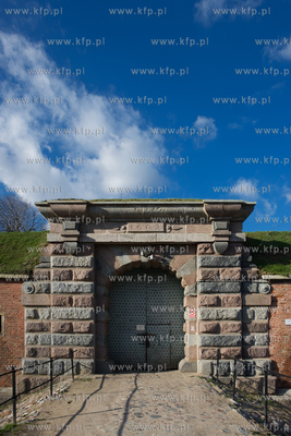 Twierdza Wisloujscie w Gdansku.30.10.2013Fot. Wojciech...