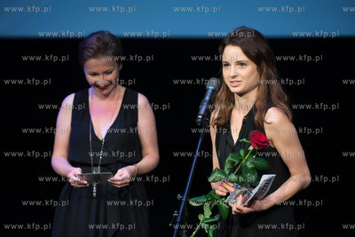 39 Festiwal Filmowy w Gdyni. Uroczystosc Rozdania Nagrod...