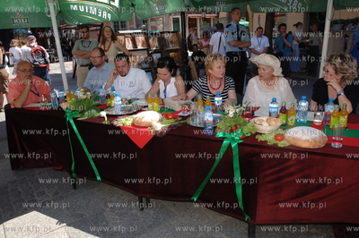Gdansk. Festiwal Gwiazd. Festiwal Zupy prowadzony przez...
