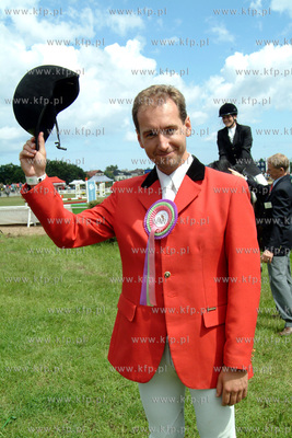 Miedzynarodowe Zawody Konne CSIO w Sopocie - Konkurs...