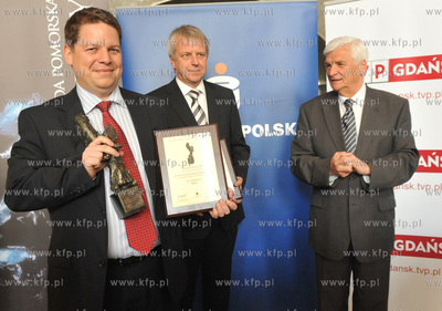 Nagroda Pomorska Gryf Gospodarczy. Uroczystosc wreczenia...