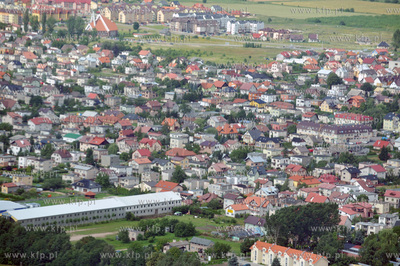 Pruszcz Gdanski z lotu ptaka. 26.07.2009 Fot. Maciej...