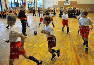 Otwarcie kompleksu boisk sportowych w ramach programu...