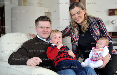 Powiekszyla sie rodzina Siezieniewskich. Kilka tygodni...