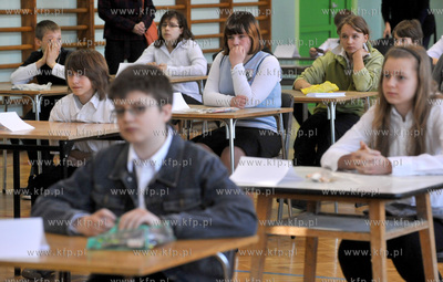 Testy kompetencyjne w Szkole Podstawowej nr 8 im. Jana...