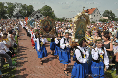 Pielgrzymka i odpust Matki Boskiej Krolowej Kaszub...